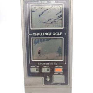 1980 Bandai Electronics Challenge Golf Handheld Game Double vision Buy-Tamagotchis