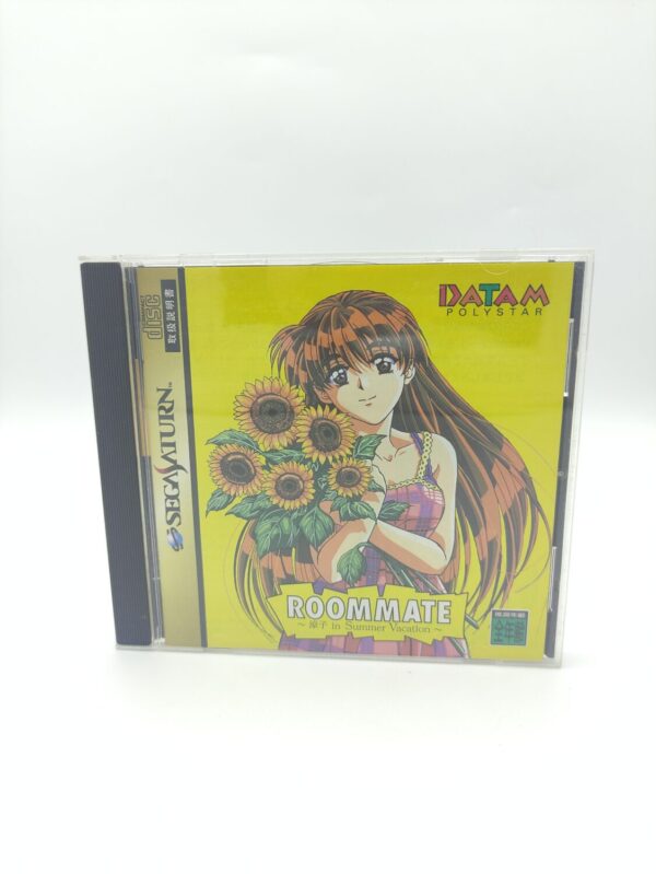 Roommate in Summer Vacation Sega Saturn SS Japan Import T-19504G Boutique-Tamagotchis