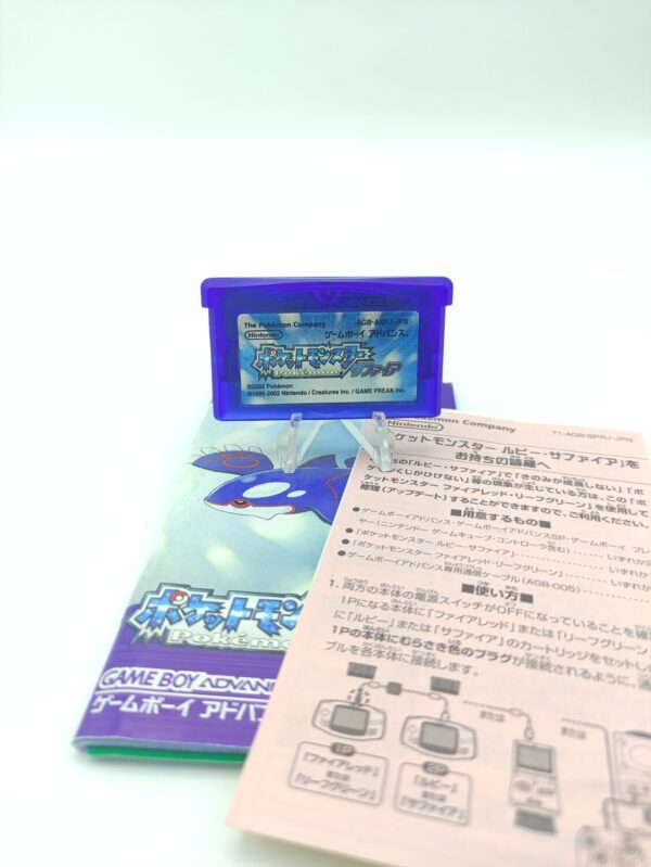 Game Boy Advance Pokemon Sapphire GameBoy GBA import Japan agb-axpj Boutique-Tamagotchis