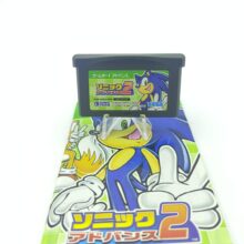 Game Boy Advance Sonic Advance 2 GameBoy GBA import Japan agb-a2nj