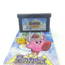 Game Boy Advance Hoshi no Kirby Nightmare GameBoy GBA import Japan agb-a7kj 6