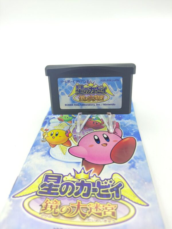 Game Boy Advance Hoshi no kirby: kagami no daimeikyu GameBoy GBA import Japan agb-b8kj Boutique-Tamagotchis