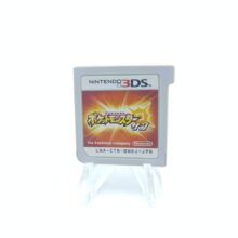 Nintendo Pokemon 3DS Game Sun Cartridge japan
