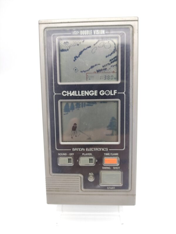 1980 Bandai Electronics Challenge Golf Handheld Game Double vision Boutique-Tamagotchis