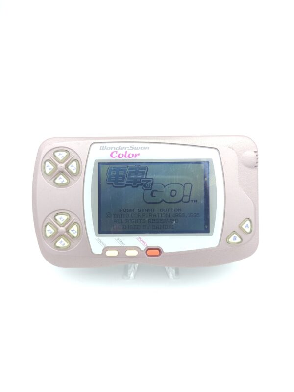 Console  BANDAI WonderSwan Color Pearl pink WSC Japan Boutique-Tamagotchis