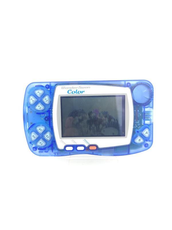 Console  BANDAI WonderSwan Color Skeleton Blue WSC Japan Buy-Tamagotchis 2