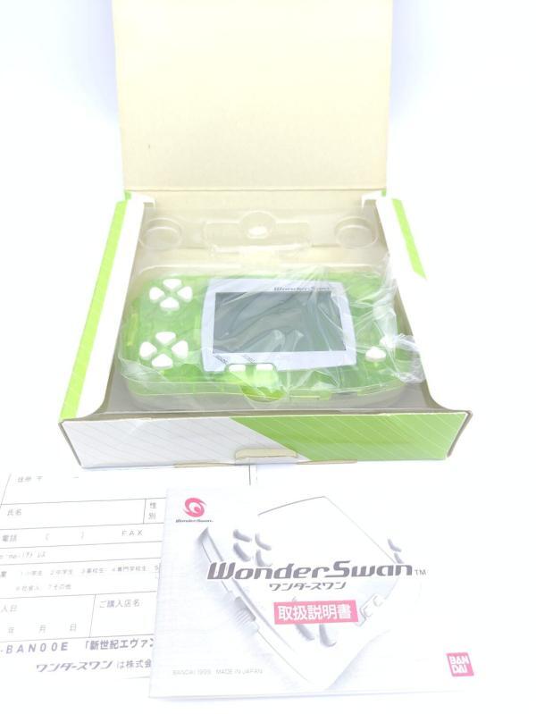 Console BANDAI WonderSwan Skeleton green WS Japan in box Buy-Tamagotchis 2