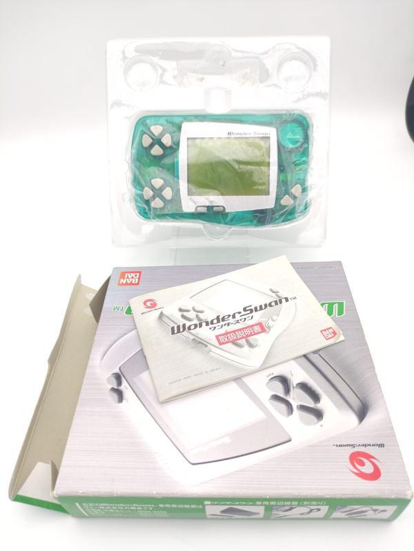 Console BANDAI WonderSwan Skeleton mint WS Japan in box Buy-Tamagotchis 2