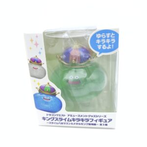 Dragon Quest Soft Monster King Slime PVC Figure spangle Clear Green Boutique-Tamagotchis