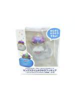 Dragon Quest Soft Monster King Slime PVC Figure spangle Clear white Buy-Tamagotchis 3