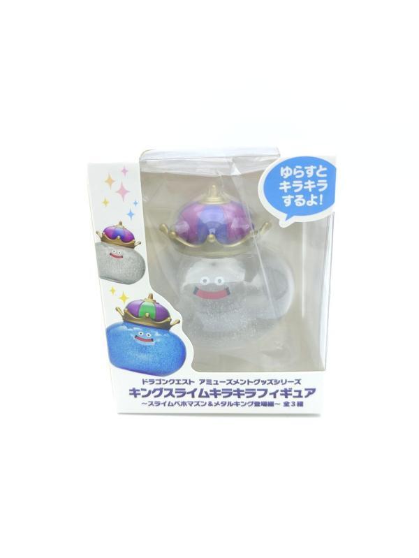 Dragon Quest Soft Monster King Slime PVC Figure spangle Clear white Buy-Tamagotchis 2
