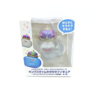 Dragon Quest Soft Monster King Slime PVC Figure spangle Clear white Buy-Tamagotchis 2
