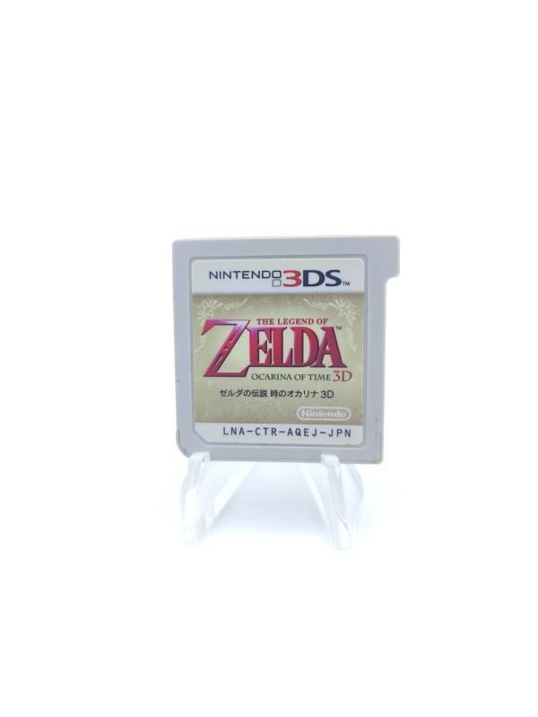 Nintendo 3DS The Legend of Zelda Ocarina of Time 3d Japan Buy-Tamagotchis 2