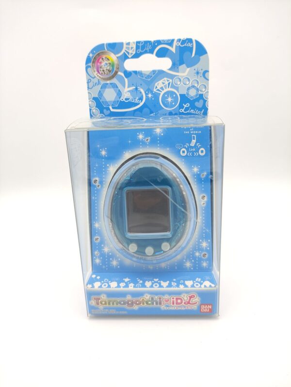 Tamagotchi ID L Color Blue Virtual Pet Bandai in box Boutique-Tamagotchis
