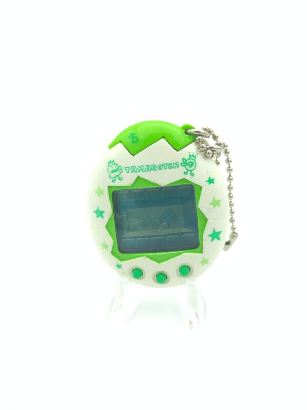 Tamagotchi Osutchi Mesutchi White w/ green Bandai japan Boutique-Tamagotchis