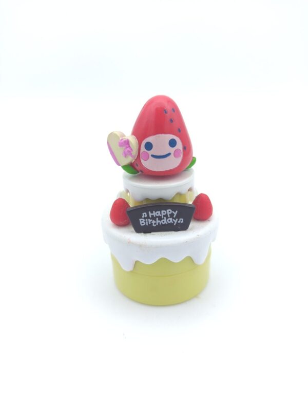Tamagotchi Character Stamp Ichigotchi Red Bandai Boutique-Tamagotchis