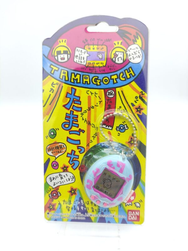 Tamagotchi Original P1/P2 Blue w/ pink Bandai 1997 Boutique-Tamagotchis