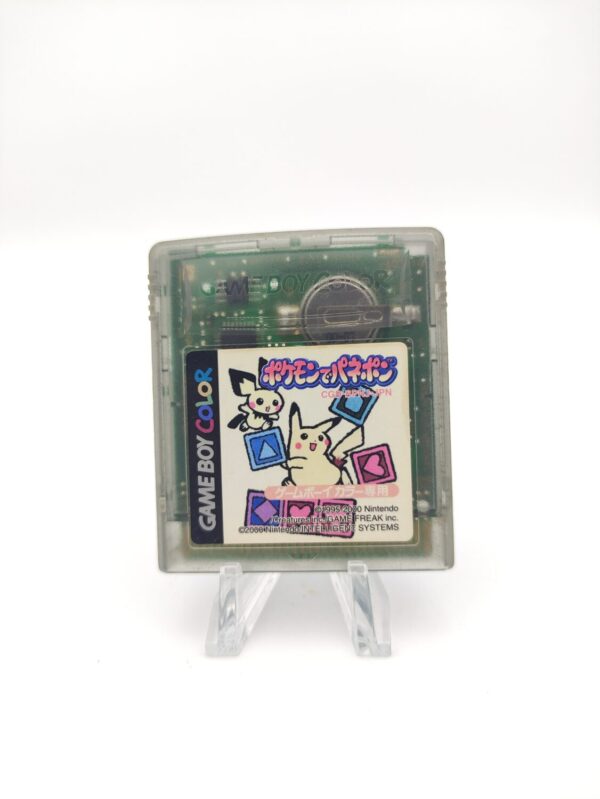 Nintendo Game Boy Color Japan Pokemon de Panepo Puzzle Challenge Pikachu Boutique-Tamagotchis