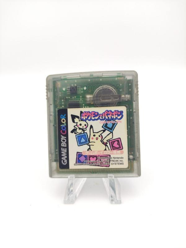 Nintendo Game Boy Color Japan Pokemon de Panepo Puzzle Challenge Pikachu Buy-Tamagotchis 2