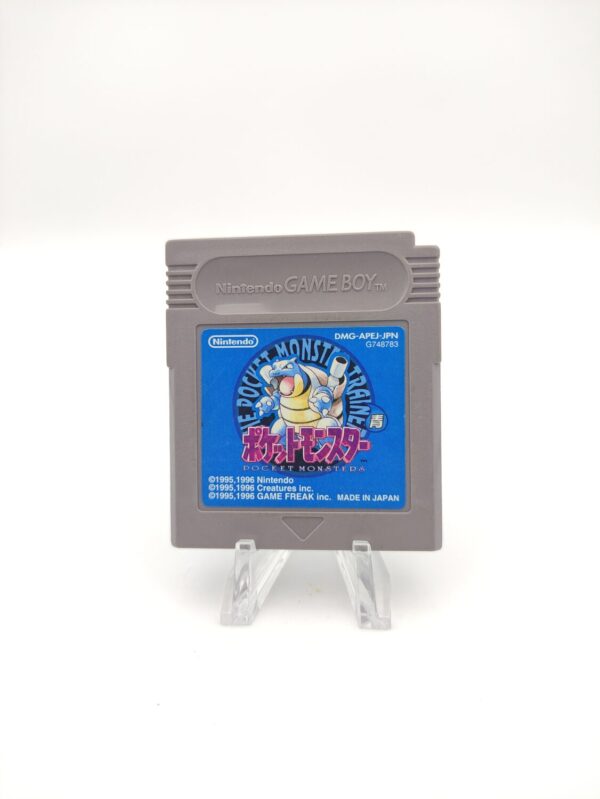 Pokemon Blue Version Nintendo Gameboy Color Game Boy Japan Boutique-Tamagotchis