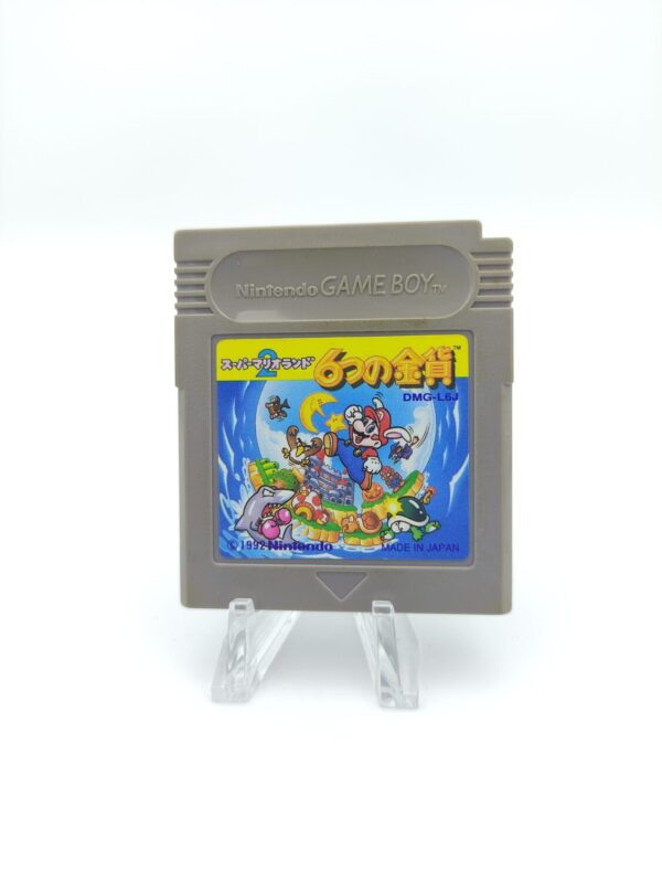Super Mario Land 2 Nintendo Game Boy GB JP Jap Boutique-Tamagotchis