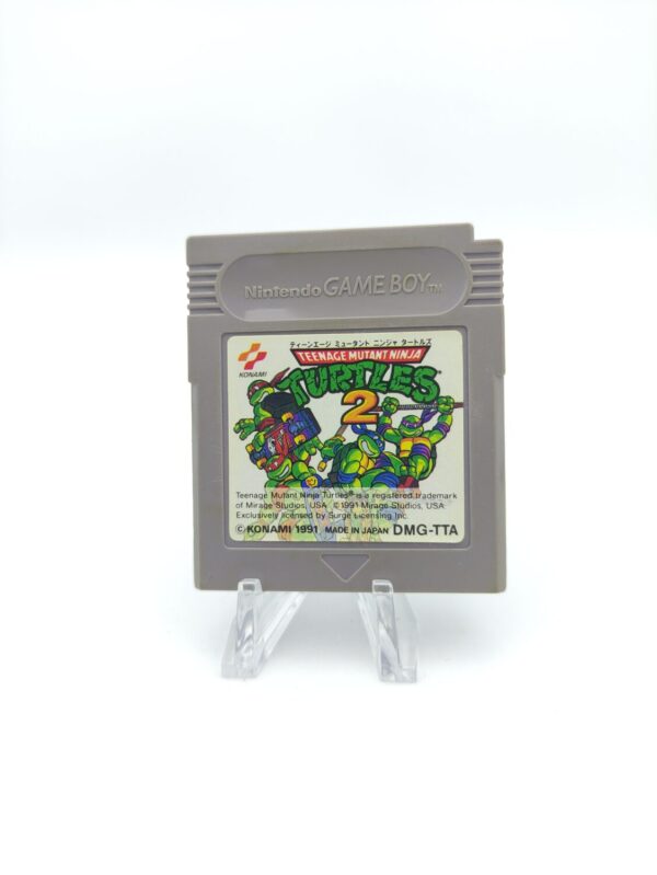 Teenage Mutant Ninja Turtles 2 Nintendo Game Boy GB JP Jap Boutique-Tamagotchis