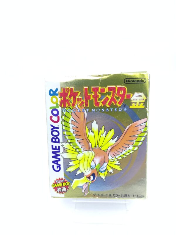 Pokemon Gold Version Nintendo Gameboy Color Game Boy Japan Boutique-Tamagotchis
