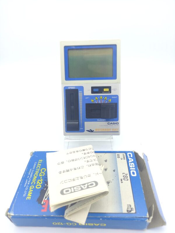 Lcd Casio CG-120 Electronic game Motorboat race Boutique-Tamagotchis