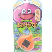 Dragon Quest Slime Virtual Pet Pedometer Arukundesu Enix Orange