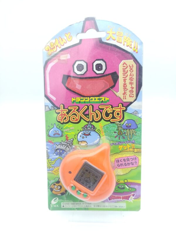 Dragon Quest Slime Virtual Pet Pedometer Arukundesu Enix Orange Boutique-Tamagotchis