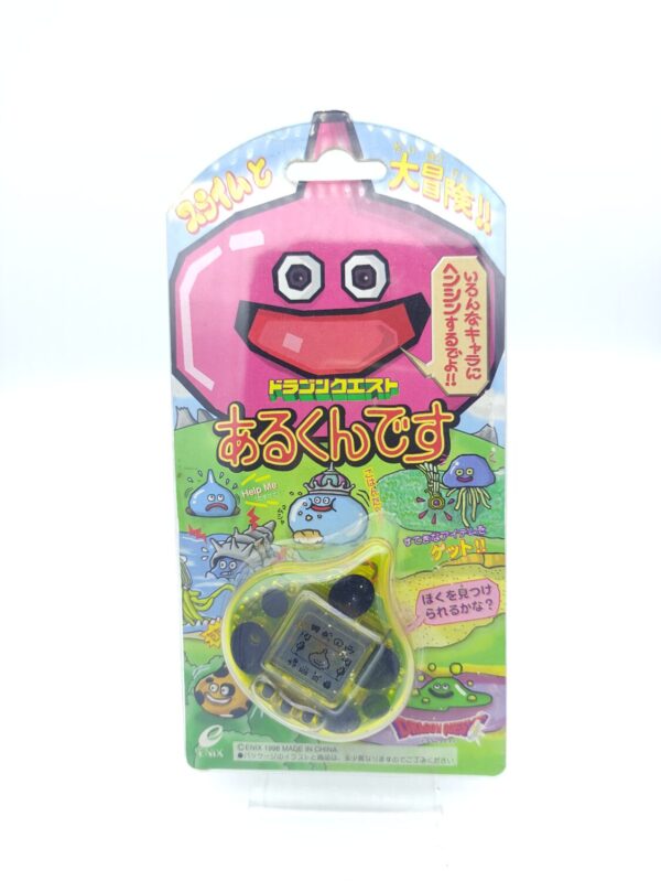 Dragon Quest Slime Virtual Pet Pedometer Arukundesu Enix Clear yellow Boutique-Tamagotchis