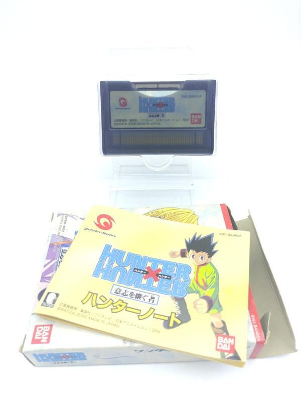 WonderSwan Hunter X Hunter Ichi O Tsugu Mono SWJ-BAN02A Japan Buy-Tamagotchis 3