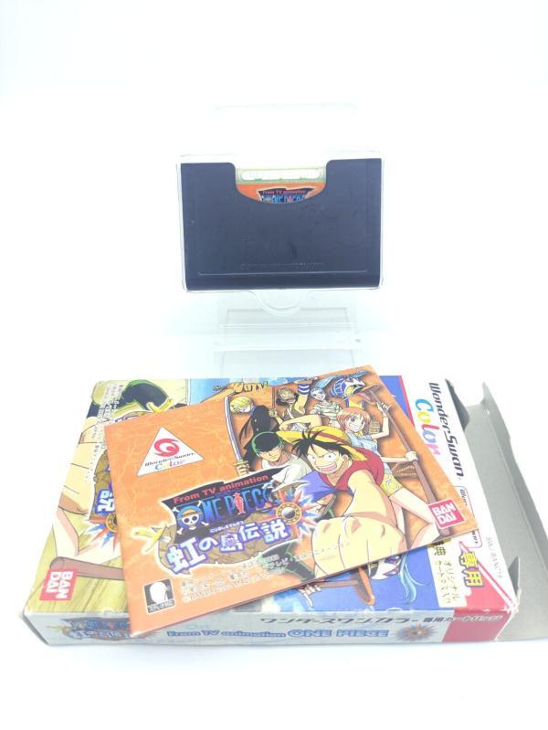 Wonderswan color one piece niji no shima Densetsu jpn SWJ-BANC19 Buy-Tamagotchis 3