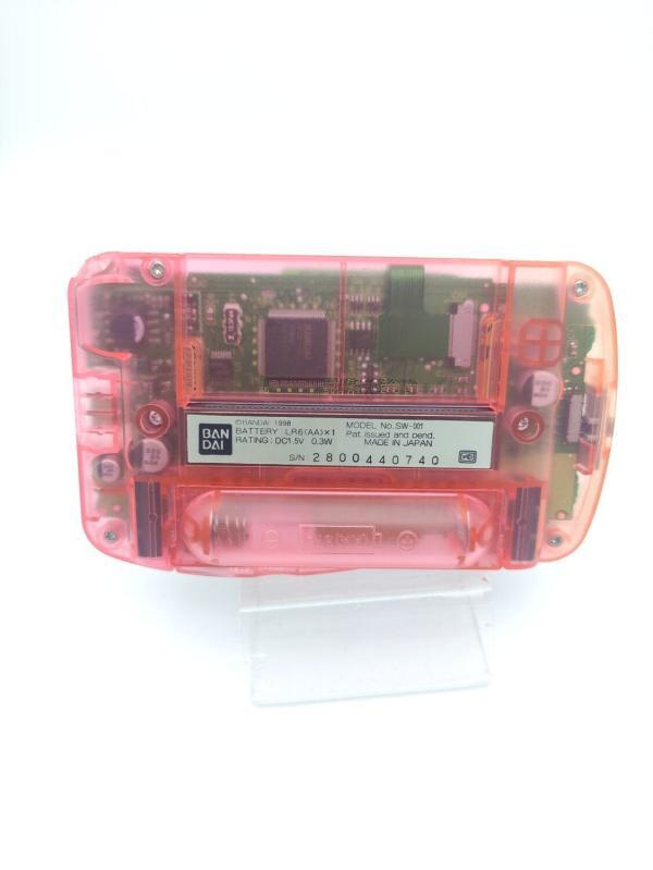 Console  BANDAI WonderSwan Skeleton Pink SW-001 WS Japan Buy-Tamagotchis 3