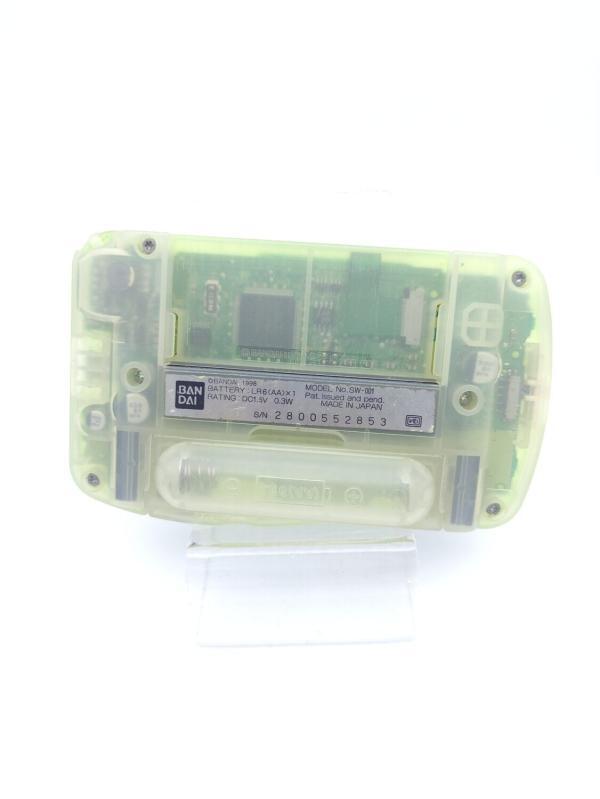Console  BANDAI WonderSwan Skeleton Green SW-001 WS Japan Buy-Tamagotchis 3