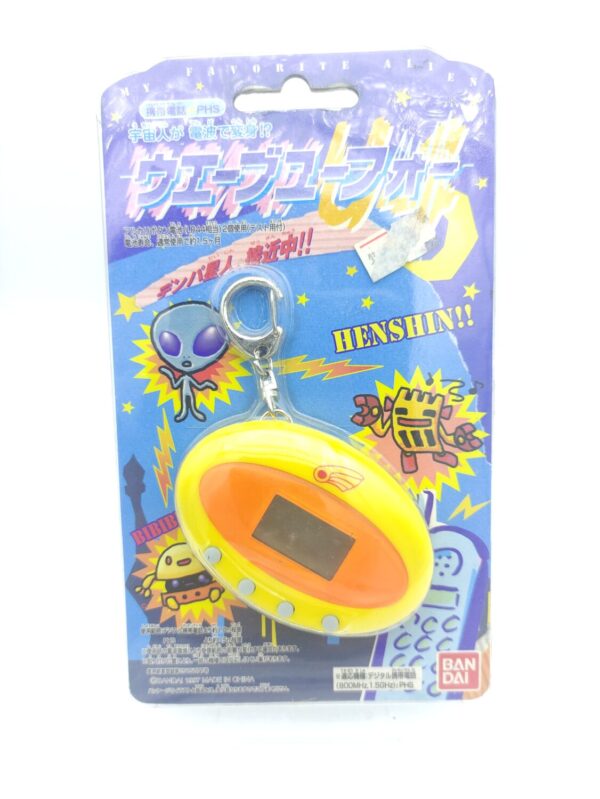 Wave U4 White in Box Alien Virtual Pet Bandai Japan Yellow w/ orange Boutique-Tamagotchis