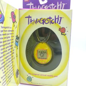 Tamagotchi Original P1/P2 Clear green Bandai 1997 English Boutique-Tamagotchis 6