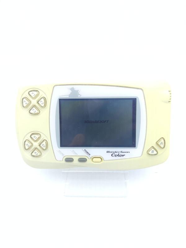 Console  BANDAI WonderSwan Color Final fantasy WSC Japan + Game Buy-Tamagotchis 4
