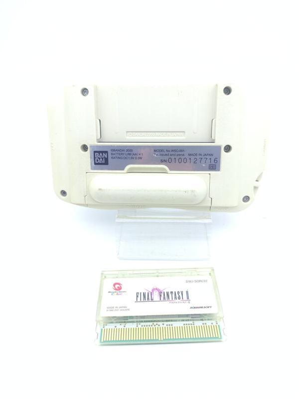 Console  BANDAI WonderSwan Color Final fantasy WSC Japan + Game Buy-Tamagotchis 3