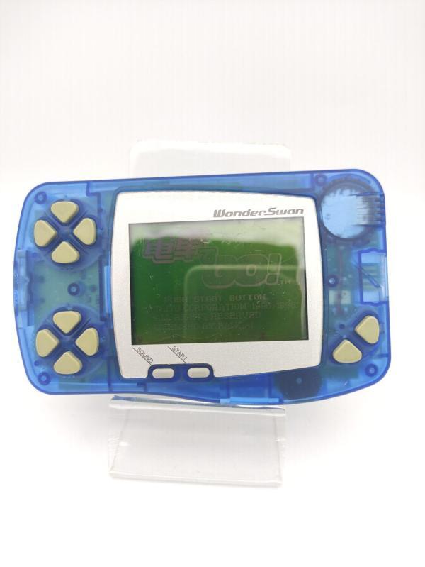Console  BANDAI WonderSwan Skeleton Blue SW-001 WS Japan Buy-Tamagotchis 2