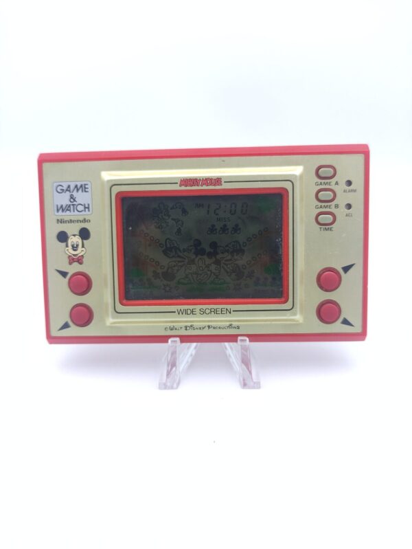 Game & Watch Mickey Mouse wide screen Nintendo Japan Boutique-Tamagotchis