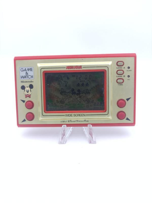 Game & Watch Mickey Mouse wide screen Nintendo Japan Buy-Tamagotchis 2