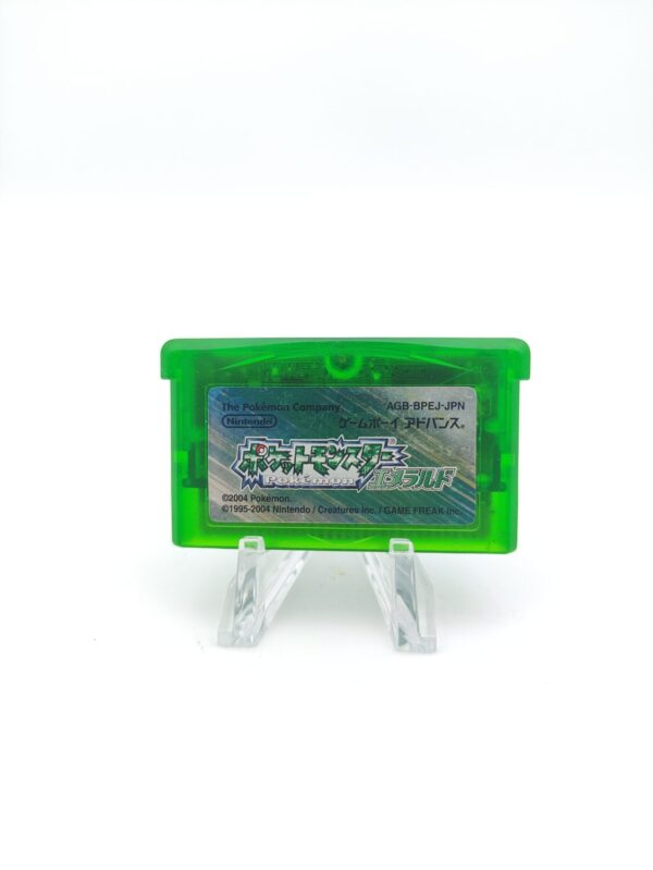 Game Boy Advance Pokemon Emerald GameBoy GBA import Japan agb-bpej Boutique-Tamagotchis