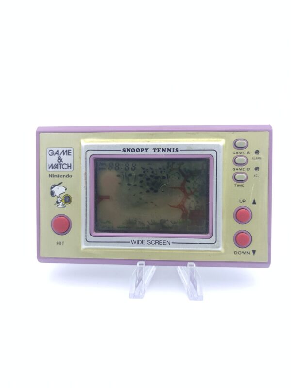 Snoopy tennis wide screen LCD game & watch Boutique-Tamagotchis