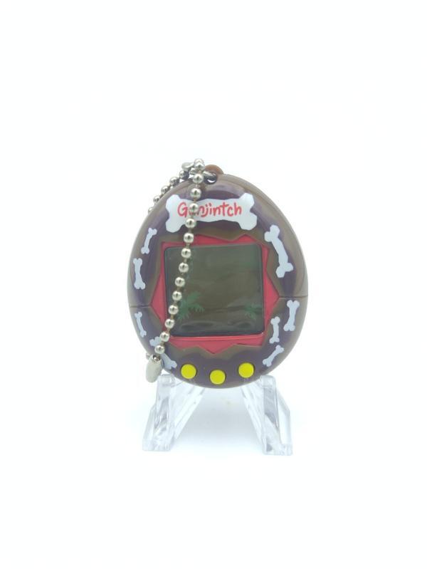 Tamagotchi Genjintch Genjintchi Caveman Brown Virtual Pet Bandai Boutique-Tamagotchis