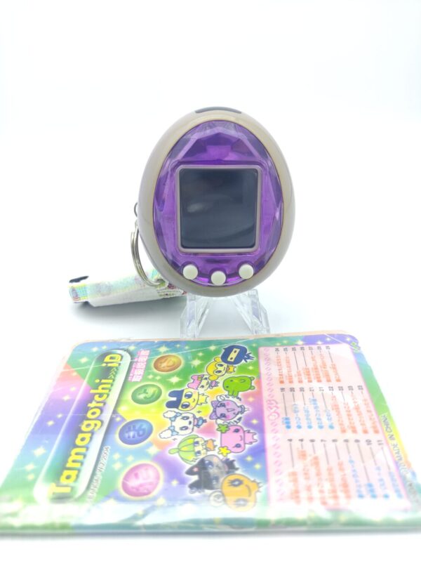 Tamagotchi ID Color Purple Virtual Pet Bandai Boutique-Tamagotchis