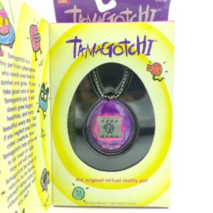 Tamagotchi Original P1/P2 Purple w/ pink Bandai 1997 Japan Boutique-Tamagotchis 5