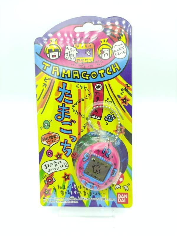 Tamagotchi Original P1/P2 Red w/ blue Bandai 1997 japan Buy-Tamagotchis 2