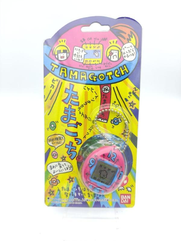 Tamagotchi Original P1/P2 Red w/ blue Bandai 1997 japan Buy-Tamagotchis 2