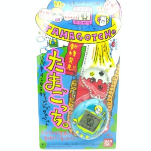 Tamagotchi Original P1/P2 Red w/ blue Bandai 1997 japan Boutique-Tamagotchis 6